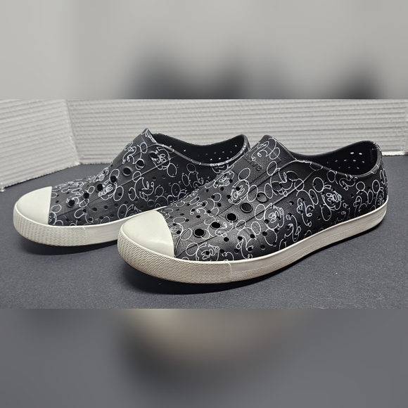 Disney Mickey Mouse Print Native Slip on - Picture 3 of 6